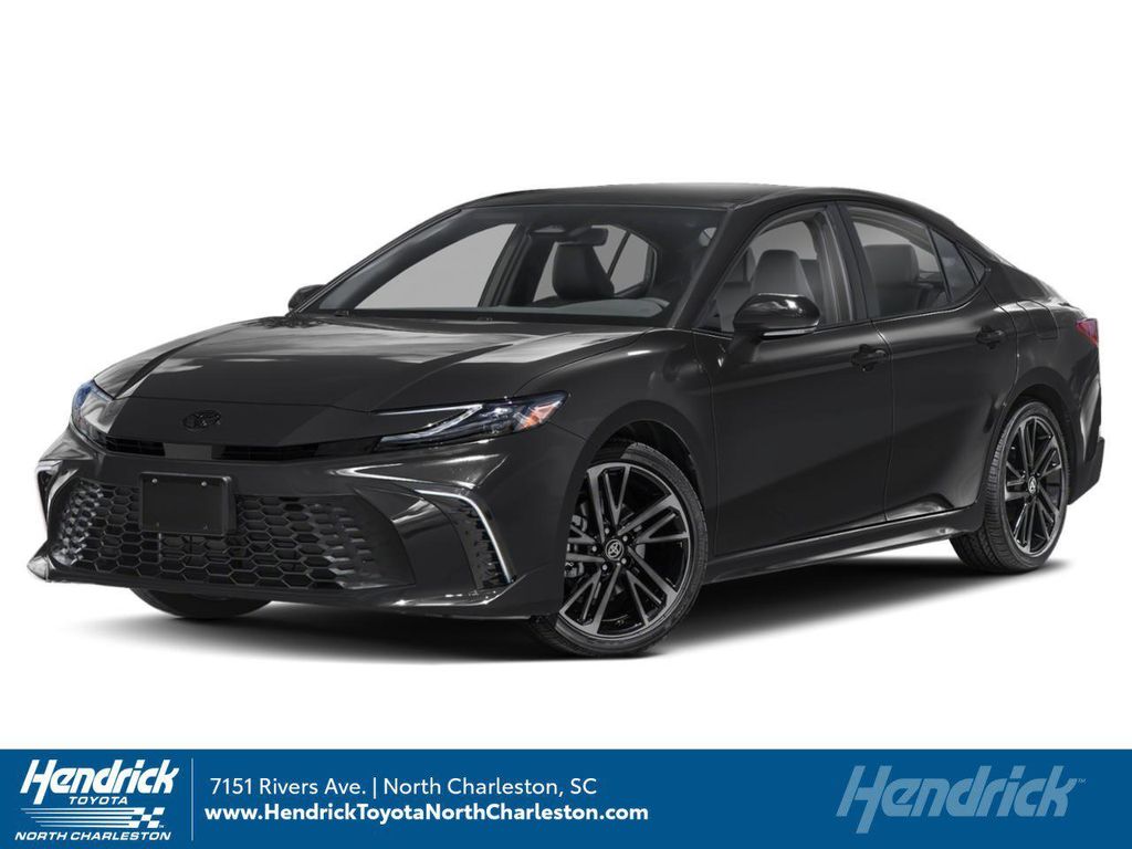New 2026 Toyota Camry XSE