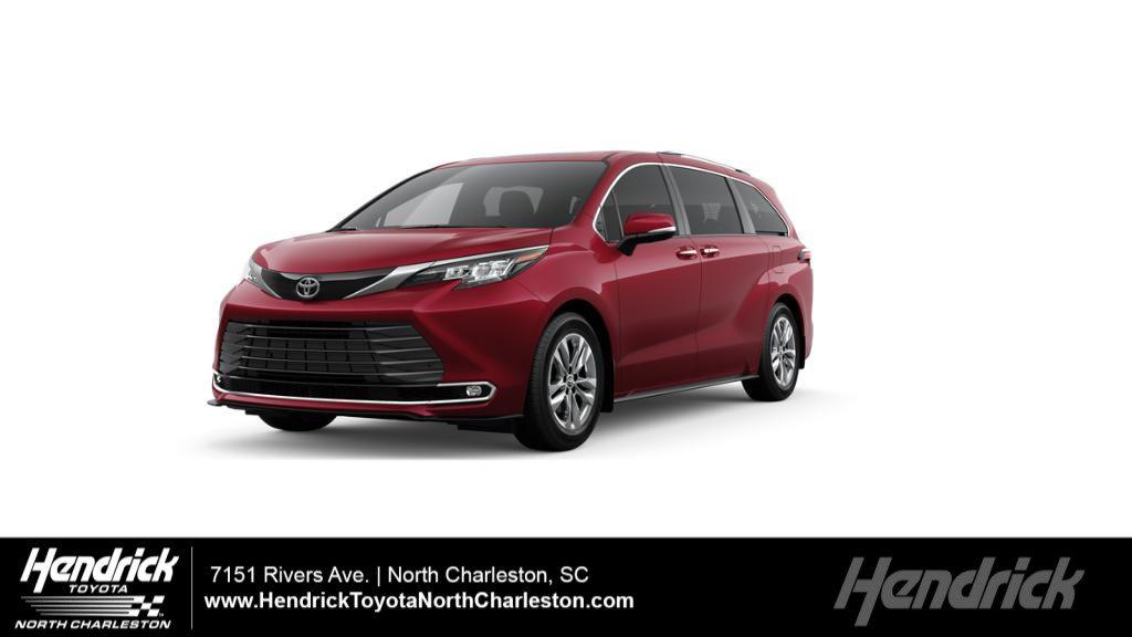 New 2026 Toyota Sienna Limited