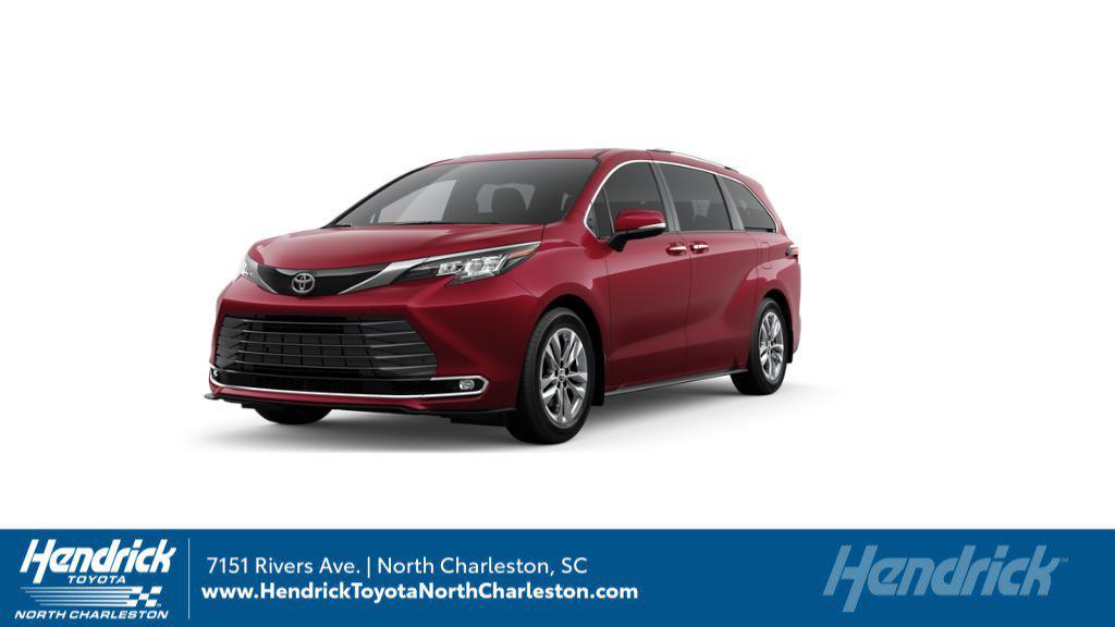 New 2026 Toyota Sienna Limited