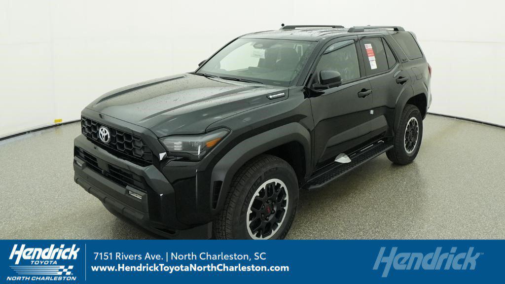 New 2026 Toyota 4Runner TRD Off Road Premium
