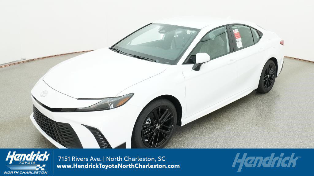New 2026 Toyota Camry SE