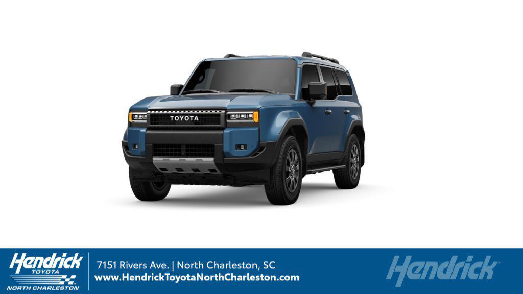 New 2027 Toyota Land Cruiser Base
