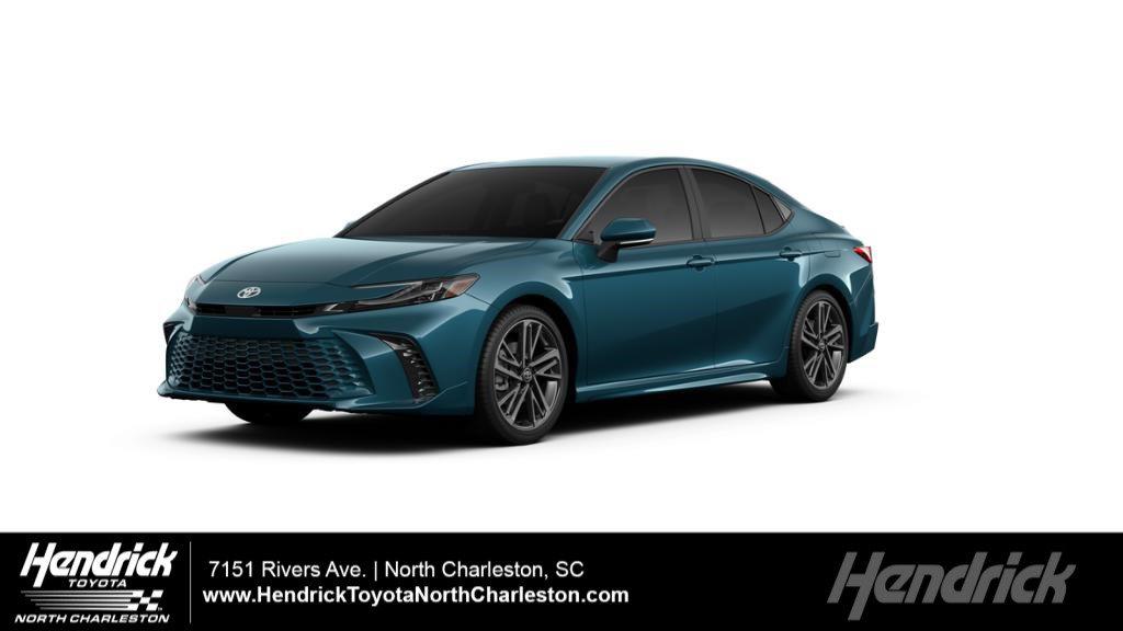 New 2026 Toyota Camry XSE