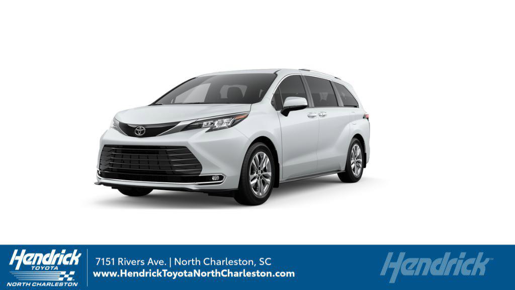 New 2026 Toyota Sienna Limited