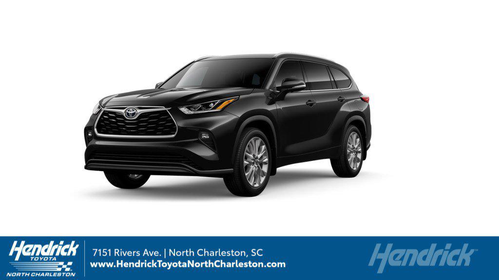 New 2026 Toyota Highlander Limited