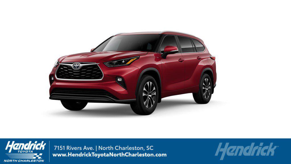 New 2026 Toyota Highlander XLE