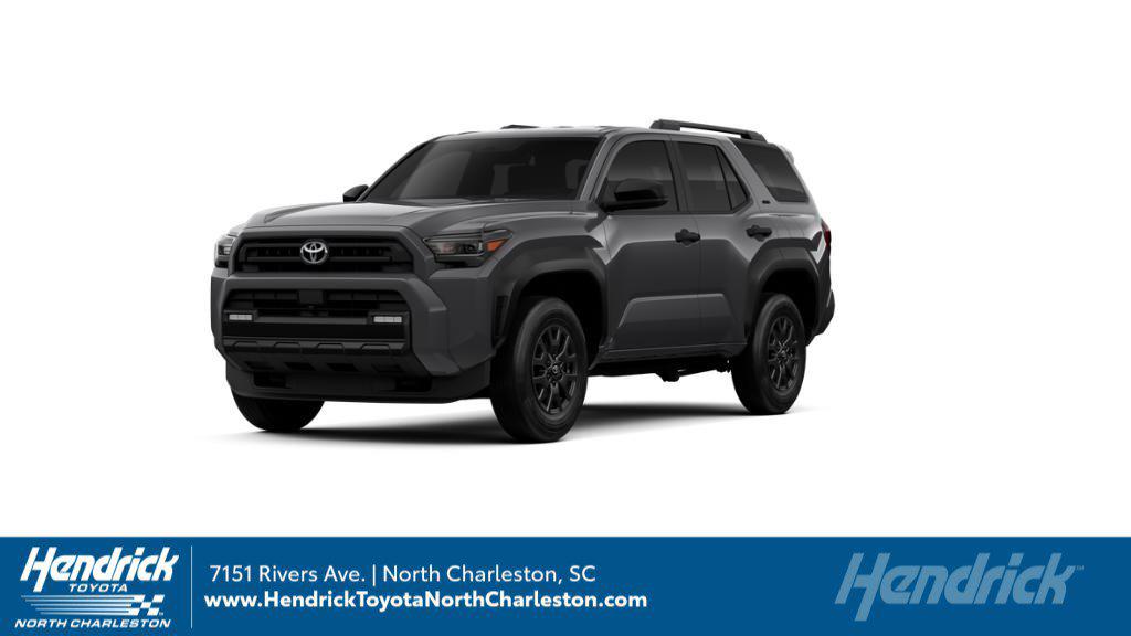 New 2026 Toyota 4Runner SR5