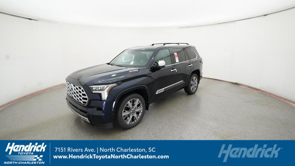 New 2026 Toyota Sequoia Capstone