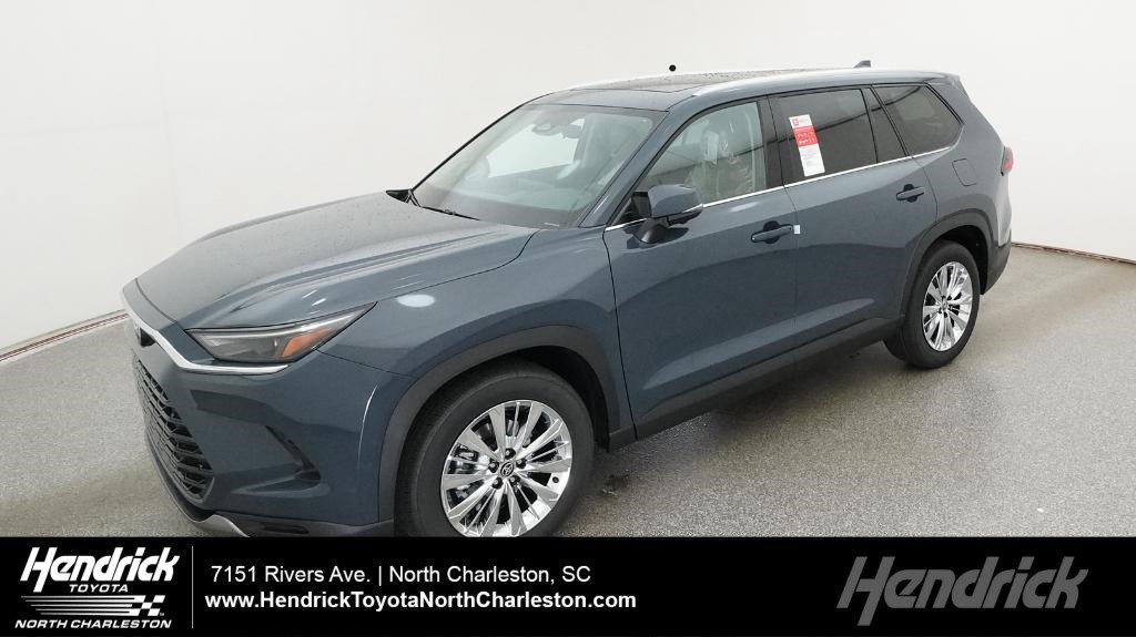 New 2026 Toyota Grand Highlander Platinum