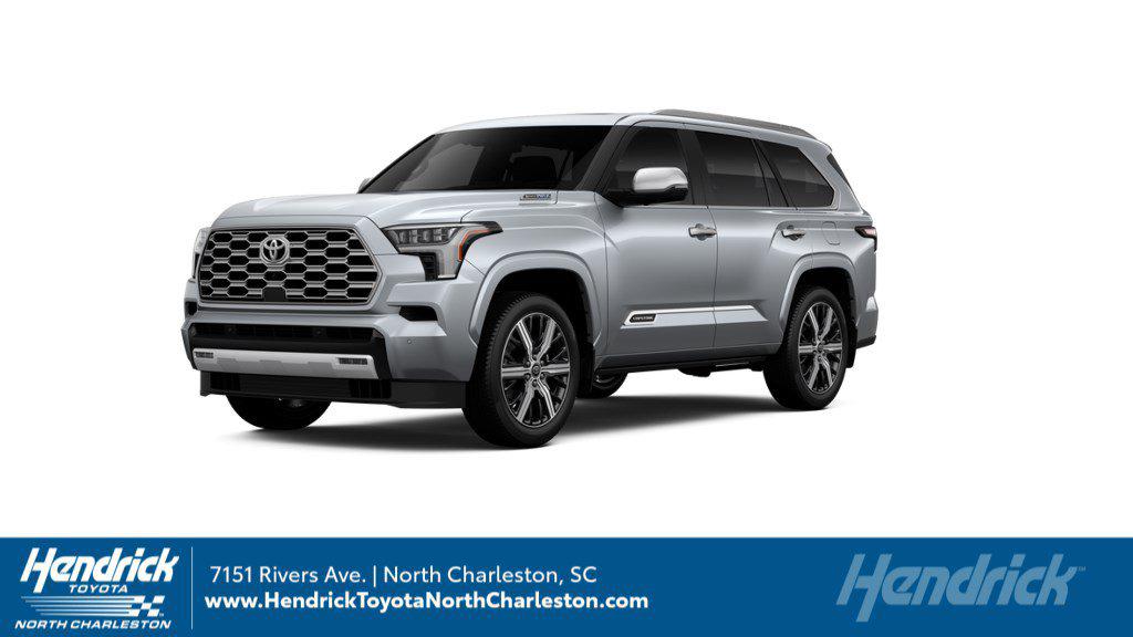 New 2026 Toyota Sequoia Capstone