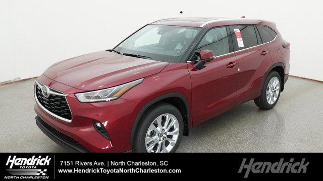 New 2026 Toyota Highlander Limited