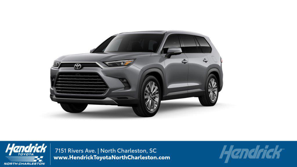 New 2026 Toyota Grand Highlander Platinum