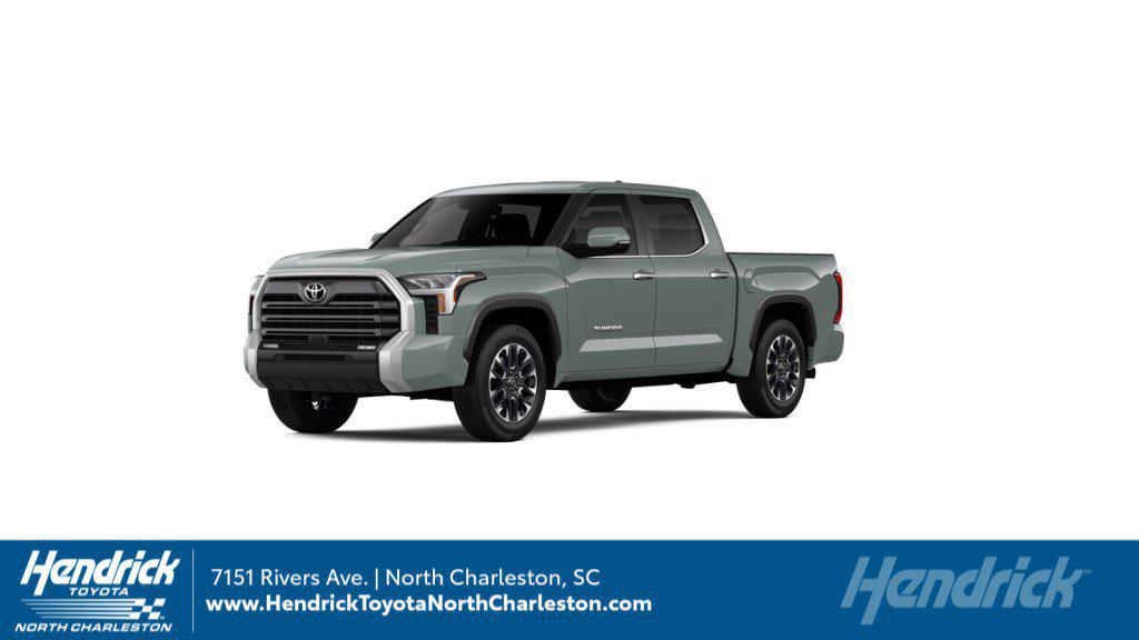 New 2026 Toyota Tundra Limited