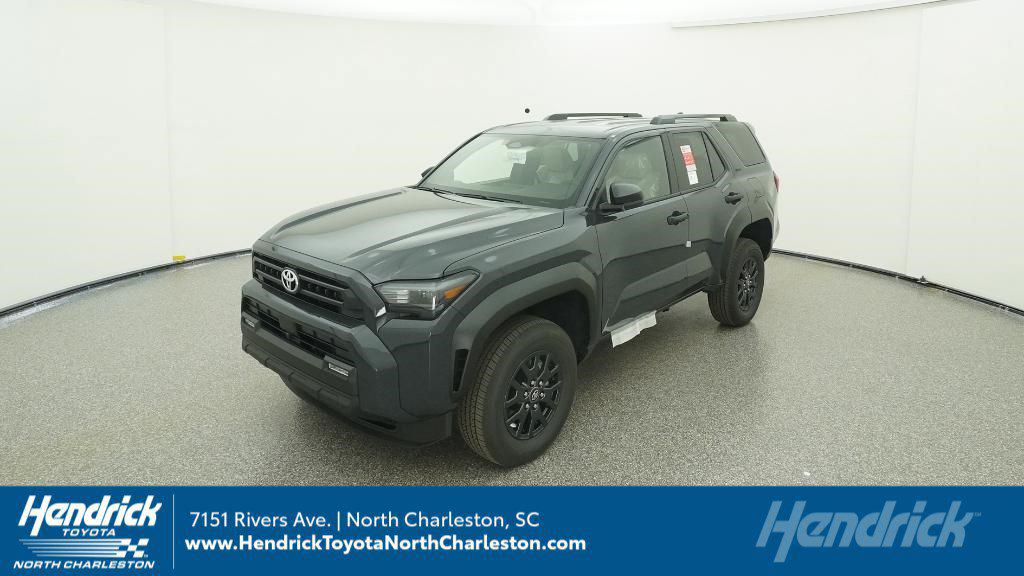 New 2025 Toyota 4Runner SR5