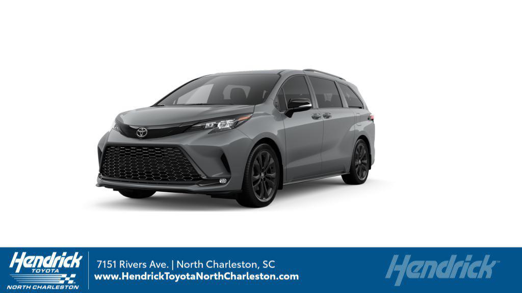 New 2026 Toyota Sienna XSE 7 Passenger