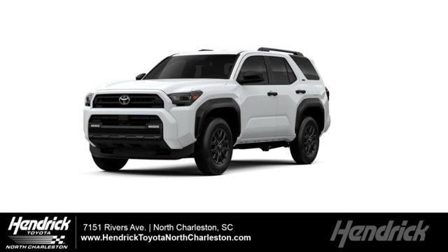 New 2026 Toyota 4Runner SR5