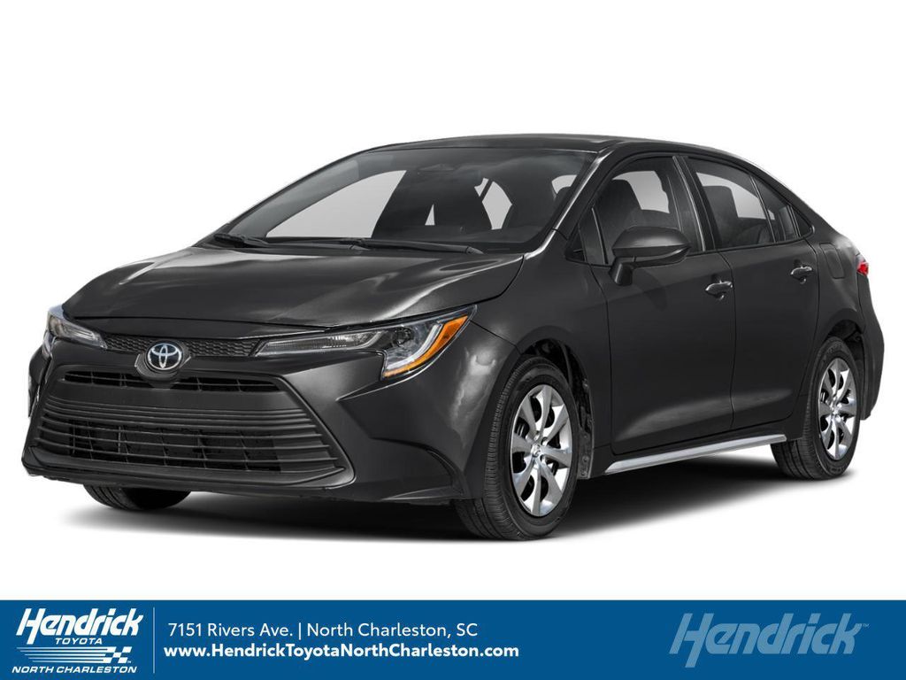 New 2026 Toyota Corolla LE