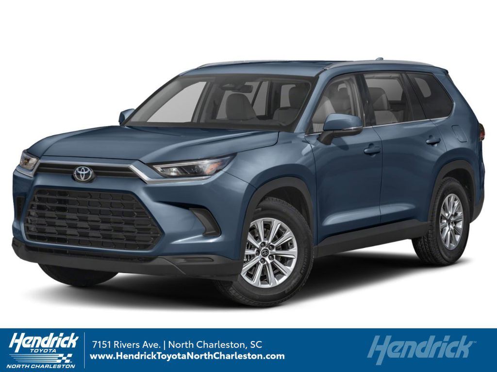 New 2026 Toyota Grand Highlander XLE