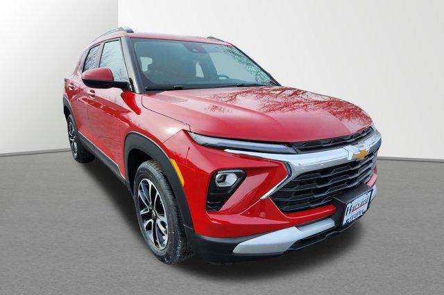 New 2026 Chevrolet Trailblazer LT