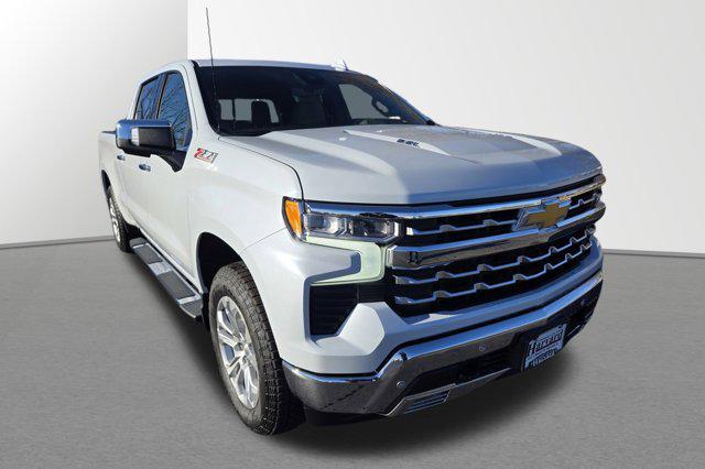 New 2026 Chevrolet Silverado 1500 LTZ