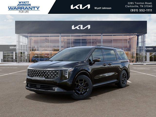 New 2026 Kia Carnival Hybrid SX