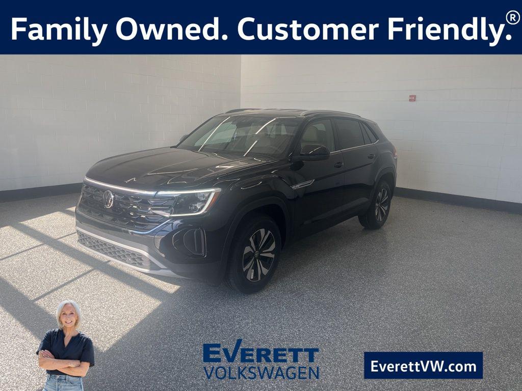 New 2026 Volkswagen Atlas Cross Sport 2.0T SE