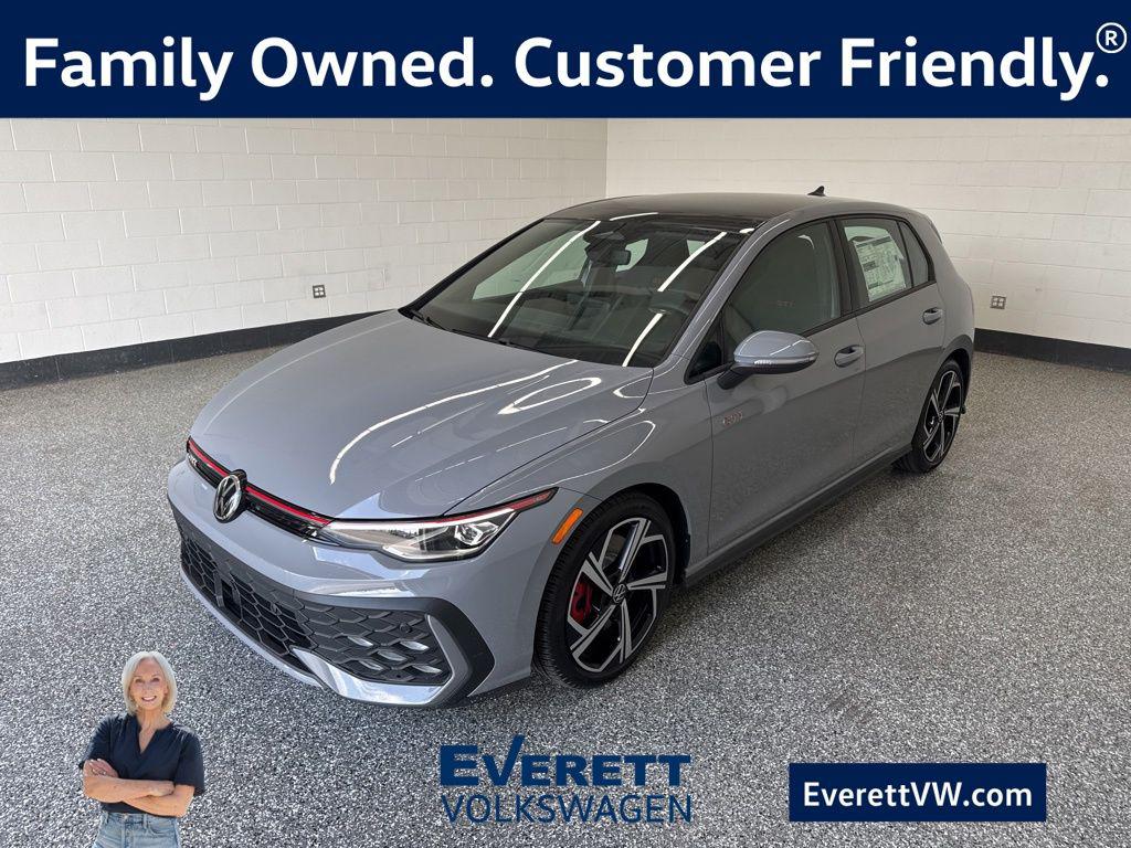 New 2026 Volkswagen Golf GTI 2.0T SE DSG
