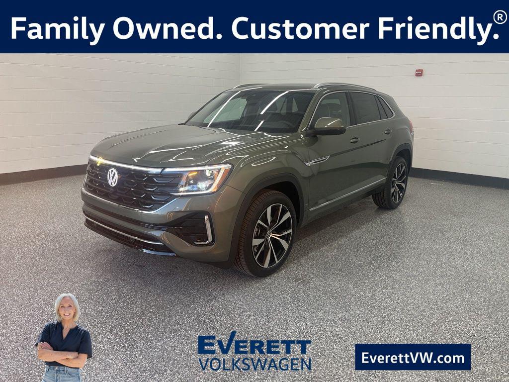 New 2026 Volkswagen Atlas Cross Sport 2.0T SEL Premium
