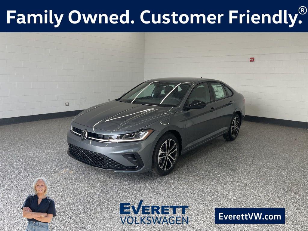 New 2026 Volkswagen Jetta 1.4T S
