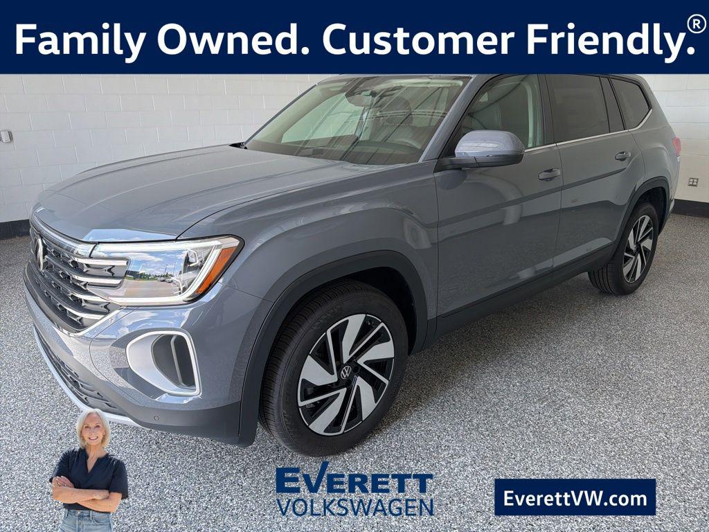 New 2026 Volkswagen Atlas 2.0T SE w/Technology 4MOTION