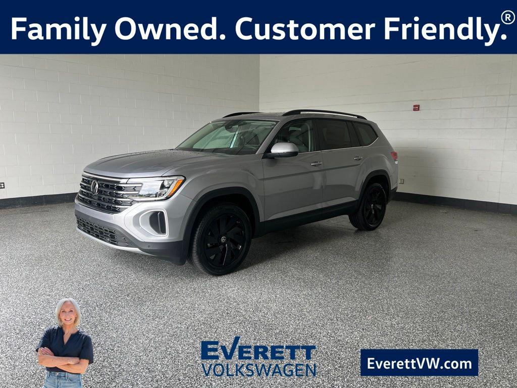 New 2026 Volkswagen Atlas 2.0T SE w/Technology 4MOTION