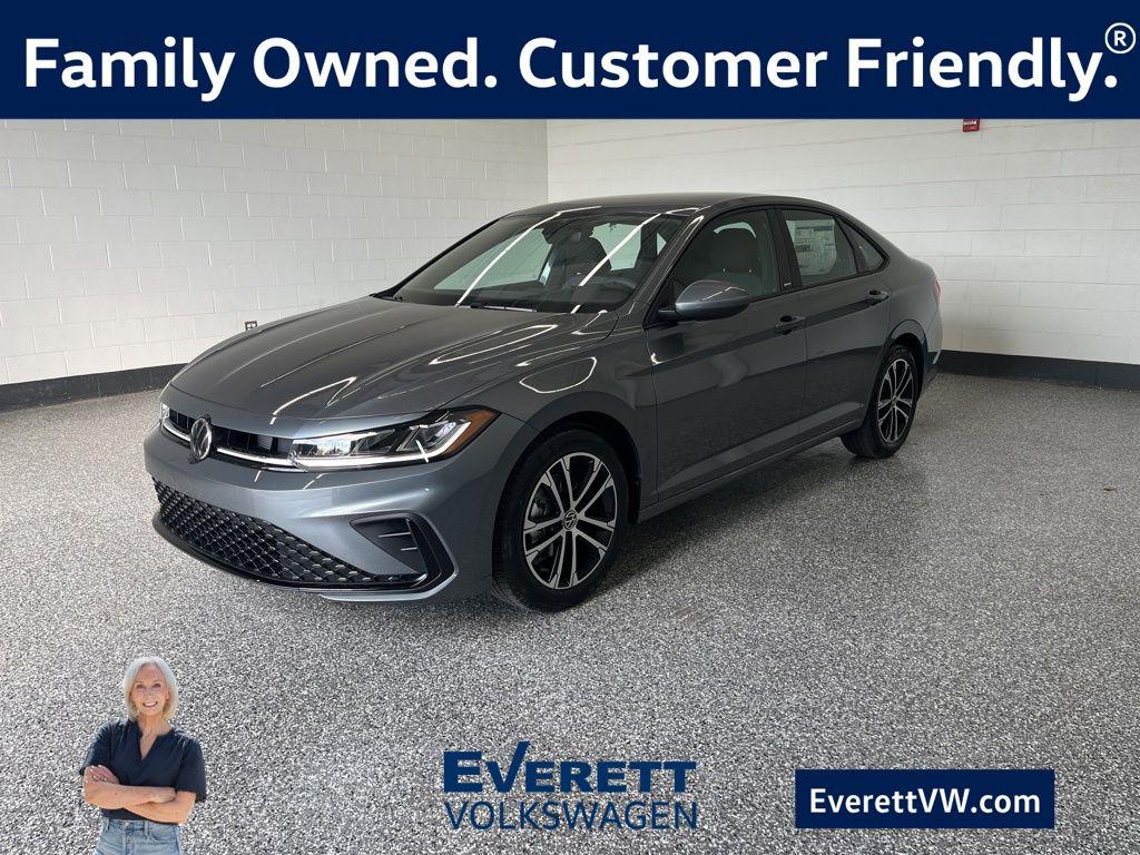 New 2026 Volkswagen Jetta 1.4T S