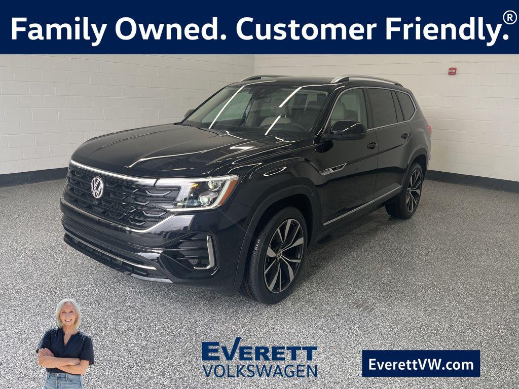 New 2026 Volkswagen Atlas 2.0T SEL Premium R-Line 4MOTION