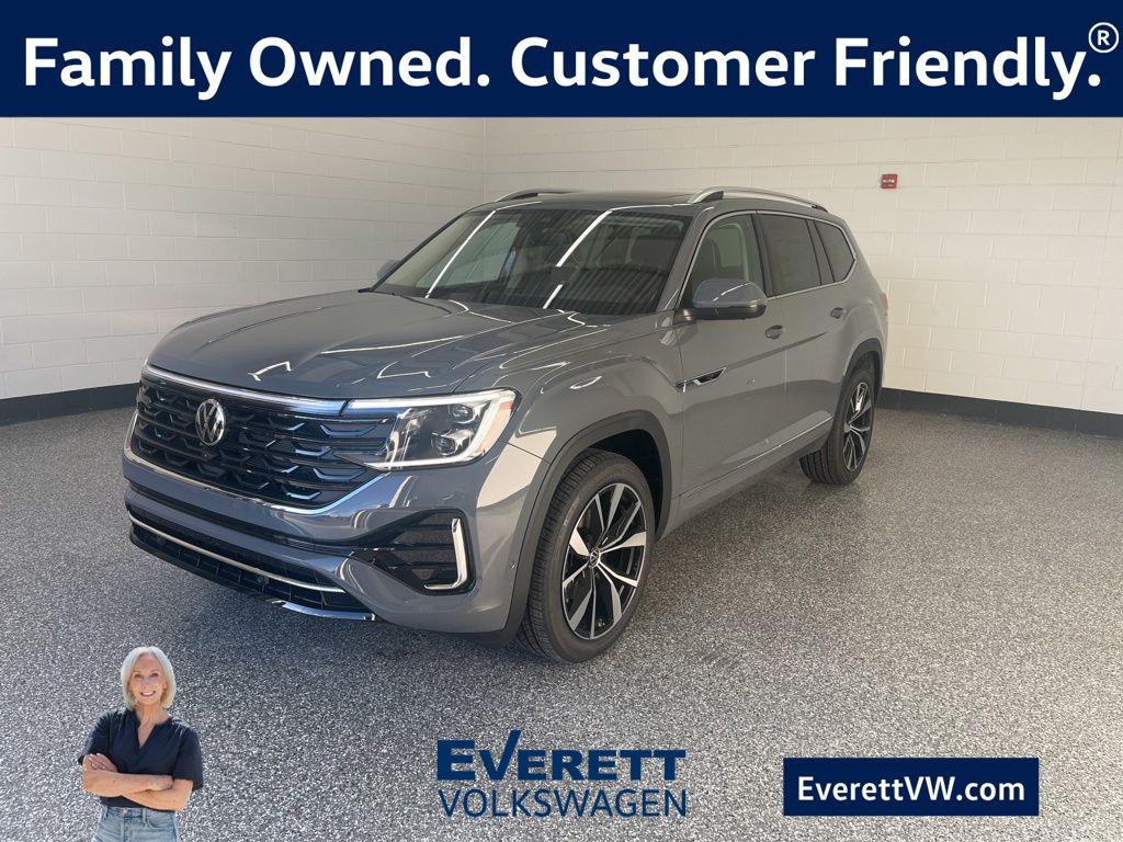New 2026 Volkswagen Atlas 2.0T SEL Premium R-Line 4MOTION