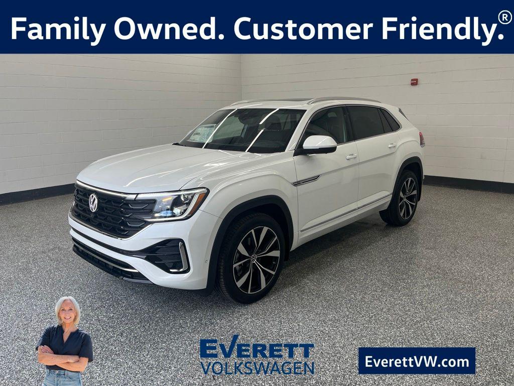 New 2026 Volkswagen Atlas Cross Sport 2.0T SEL Premium