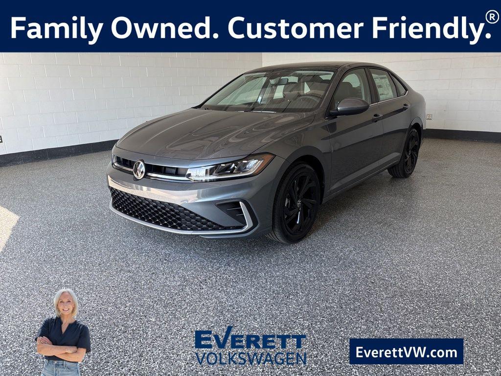 New 2026 Volkswagen Jetta 1.4T SE