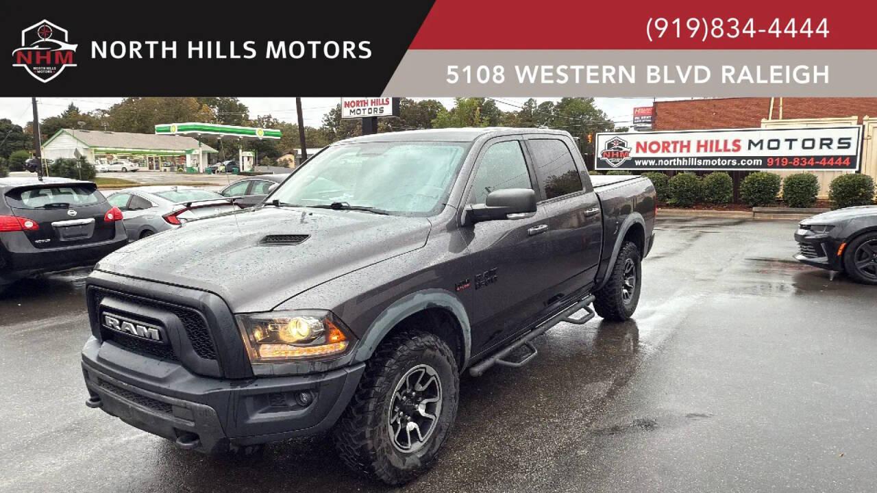 Used 2016 RAM 1500 Rebel