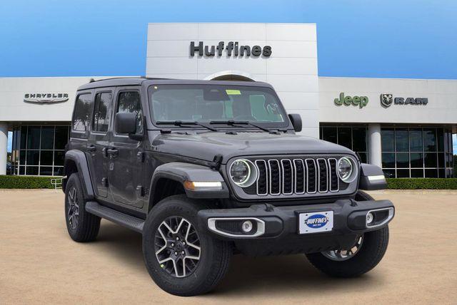 New 2026 Jeep Wrangler Sahara