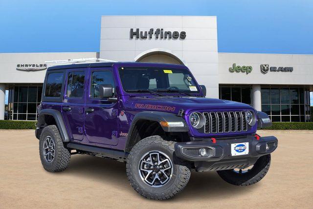 New 2026 Jeep Wrangler Rubicon