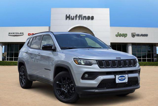 New 2026 Jeep Compass Latitude