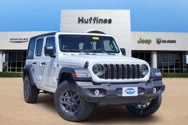 New 2026 Jeep Wrangler Sport