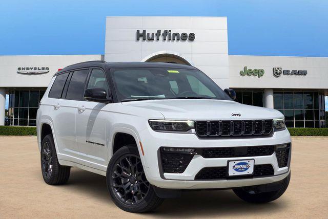 New 2026 Jeep Grand Cherokee L Summit