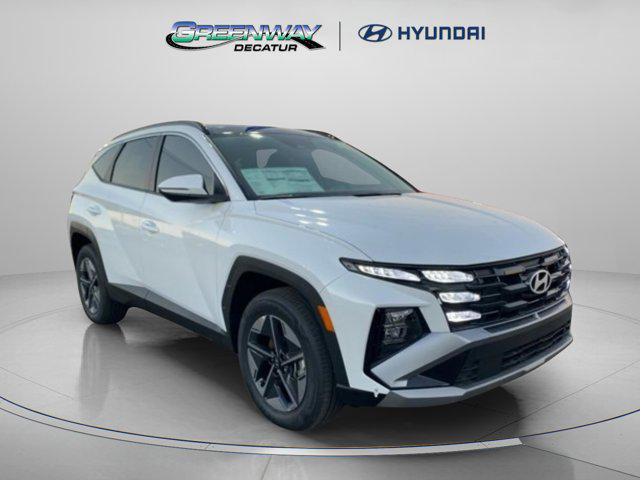 New 2025 Hyundai TUCSON Hybrid SEL Convenience