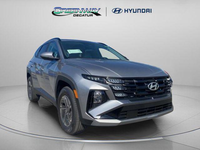 New 2025 Hyundai TUCSON Hybrid Blue