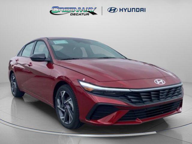 New 2025 Hyundai ELANTRA Sport