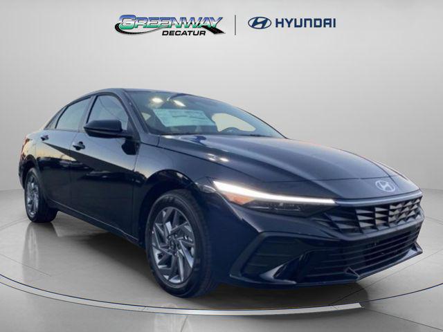 New 2026 Hyundai ELANTRA HEV Blue