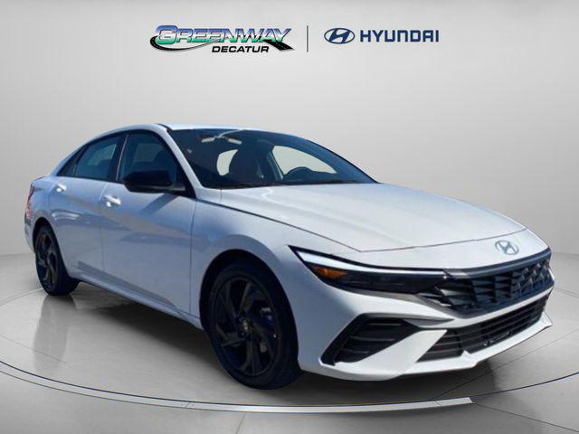 New 2026 Hyundai ELANTRA Sport