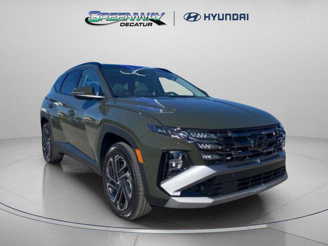 New 2026 Hyundai TUCSON Limited