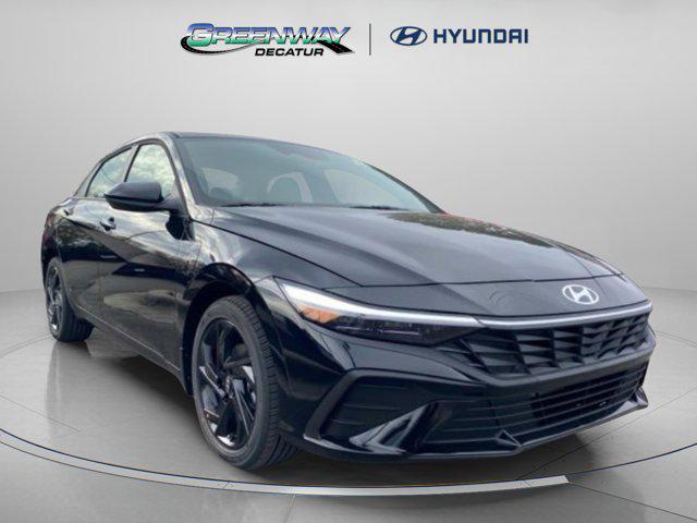New 2026 Hyundai ELANTRA Sport