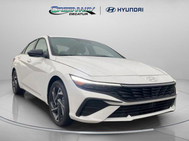 New 2025 Hyundai ELANTRA HEV SEL Sport